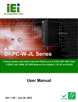 IEI Integration DRPC-W-JL User manual