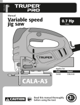 Truper CALA-A3 Owner's manual