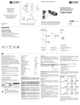 Wenglor YW24PA3 Operating instructions