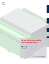 Simons Voss SmartOutput module User manual