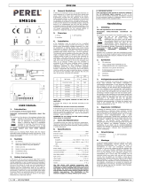 Perel EMS106 User manual