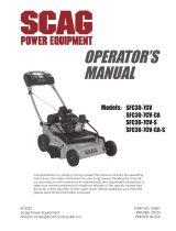 Scag Power EquipmentSFC-30