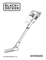 BLACK+DECKER BHFEB520D1 User manual
