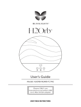 BlissLights H2Orb User manual
