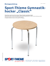 Sport-thieme Gymnastiekkruk "Classic" User manual