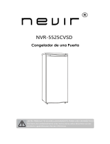 Nevir NVR-5525CVSD Owner's manual