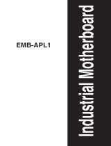 Aaeon EMB-APL1 User manual