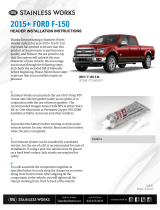 Stainless Works FT18HCAT Installation guide