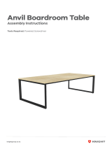 Knight Anvil Boardroom Table Assembly Instructions