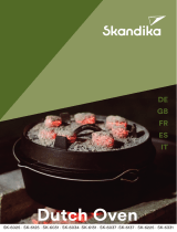 Skandika Dutch Oven User manual