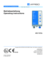 AFRISO Alarmgerät AG 10 Ex Operating instructions