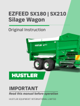 HUSTLER EzFeed SX180 | SX210  Owner's manual
