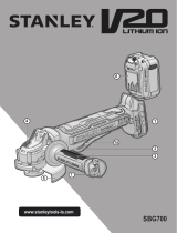 Stanley SBG700M2K User manual