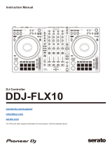 Pioneer DDJ-FLX10 Owner's manual