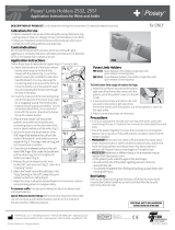 Posey 2532 Operating instructions