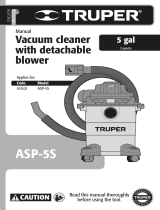 Truper ASP-5S Owner's manual