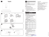 Schneider Electric RJ45 Cat 6 Data Outlet Instruction Sheet