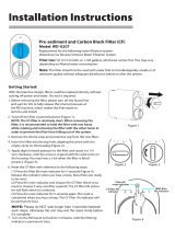 Waterdrop B-WD-G2CF Operating instructions