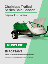 HUSTLER Chainless TX205 | TE205  Owner's manual