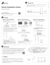 TP-LINK RE603X Quick Installation Guide