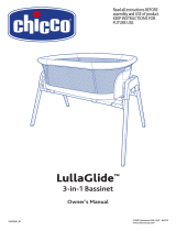Chicco LullaGlide™ 3-in-1 Bassinet User manual