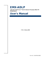 Avalue EMX-ADLP User manual