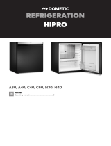 Dometic HiPro Alpha, HiPro Evolution Operating instructions