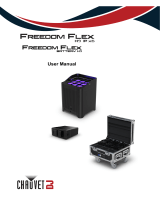 CHAUVET DJ Freedom Flex H9 IP X6 User manual