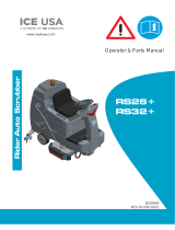 Ice RS26+ Owner's manual