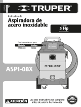 Truper ASPI-08X Owner's manual