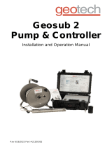 Geotech Geosub 2 & Controller User manual