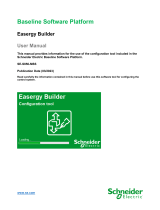 Schneider Electric Easergy Builder User manual