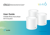 TP-LINK Deco X5000 User guide