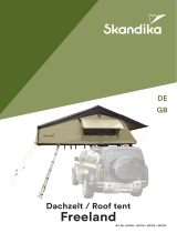 Skandika Freeland Operating instructions
