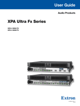 Extron XPA U 2004 FX User guide