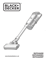 BLACK+DECKER BHFEA640WG User manual