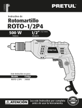 PRETUL COMBO-100P Owner's manual