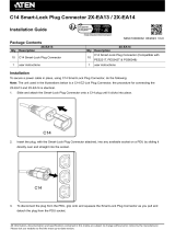 ATEN 2X-EA13 Quick start guide