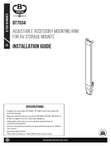 B-Tech BT7034 Installation guide