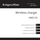 Kruger & Matz Wireless Charger Owner's manual