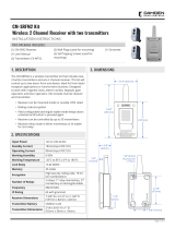 CAMDEN CM-SRFM2 User manual