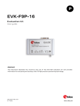 u-blox EVK-F9P-16 User guide