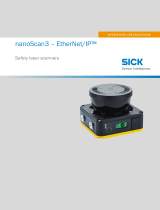 SICK nanoScan3 – EtherNet/IP™ Operating instructions