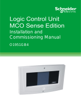 Schneider Electric O1951GB MCO Sense Edition Instruction Sheet