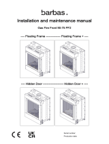 Bellfires Gas Fire Front 90-75 Installation guide