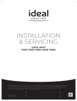 Ideal Boilers Logic Heat IE Installation & Servicing User manual