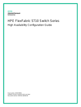 Aruba High Availability Configuration Guide