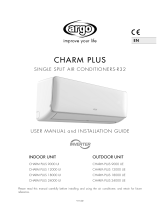 Argo ARGPO CHARM PLUS 24000 BTU/H Installation & User Manual