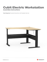 Knight Cubit Electric Workstation Assembly Instructions