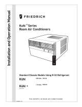 Friedrich KHS10B10A Operating instructions